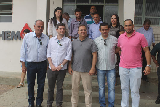 Secretário Estadual de Saúde visita Brumado e anuncia instalação do Arco C e inauguração da UPA