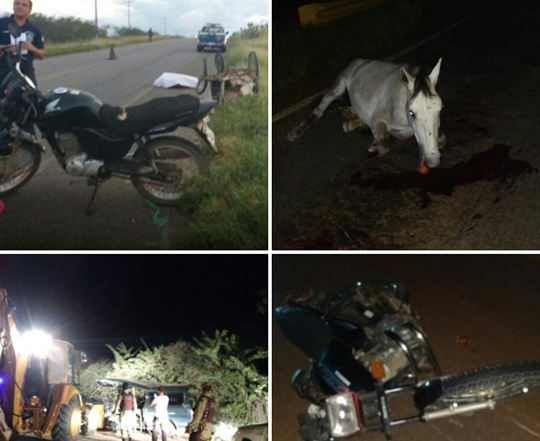 Falha humana tem sido a principal causa dos acidentes de trânsito em Brumado