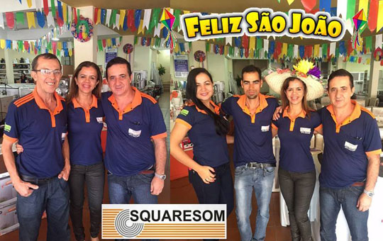 Squaresom deseja feliz São João aos brumadenses