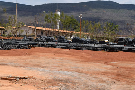 Obras da Fiol são retomadas em vários lotes, mas em Brumado continuam paradas