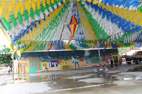 Brumado: O arraial do Sítio Novo está pronto para festa com muitas novidades