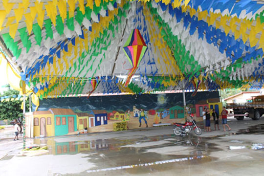 Adelmario Coelho, Edgar Mão Branca, Trio da Haunna e Max e Léo no Forró do Sítio Novo