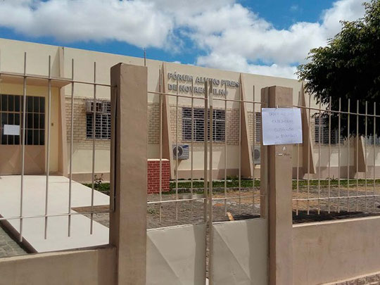 Fórum é arrombado em Itiruçu e expediente é suspenso