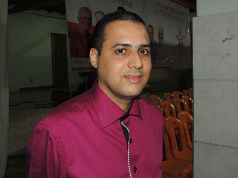 Eleições 2014: Zé Ribeiro não contará com apoio do presidente do PT de Brumado