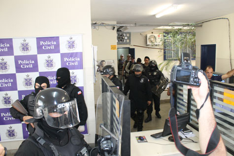 Brumado: GEOP faz vistoria e encontra broca para fuga e máquina de tatuar na cadeia