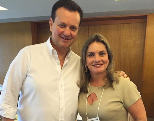 Presidente do PSD Mulher da Bahia, Ivana Bastos participa de encontro nacional em Brasília