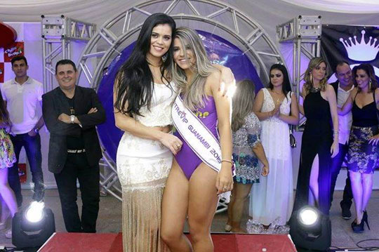 Andressa Cardoso é eleita Garota Entrevip Guanambi 2015