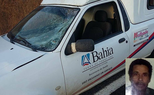 Guanambi: Homem alcoolizado é atropelado por ambulância na BR-030