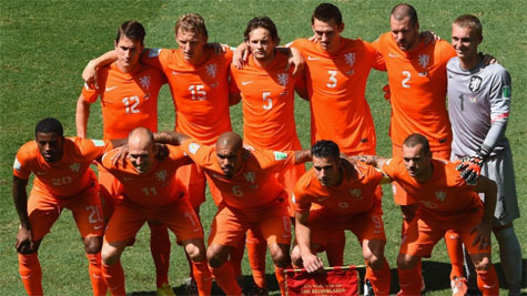 México sai na frente, mas Holanda vira a partida nos minutos finais e vai às quartas
