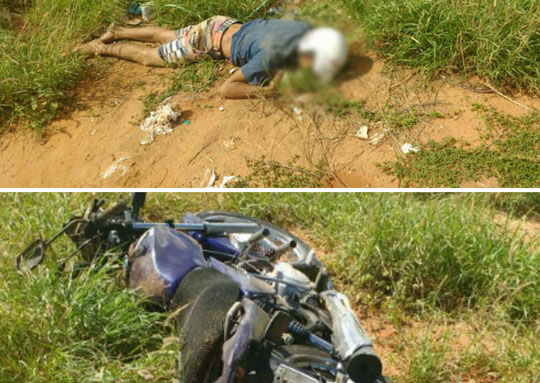 Brumado: Jovem foge da polícia, bate em caminhão e morre na BR-030