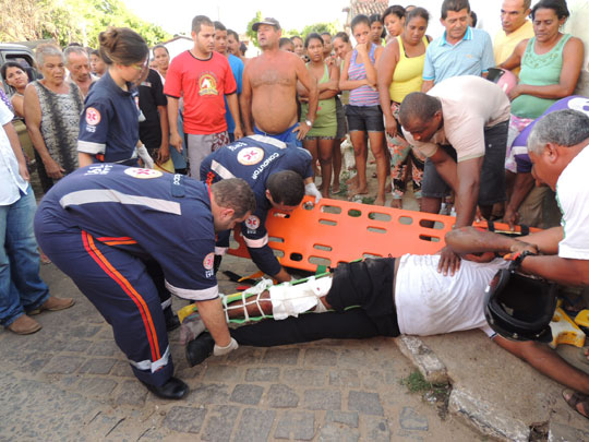Relatório da Sesau aponta que vítimas de acidentes de moto lideram atendimentos no Hospital de Brumado