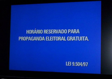 Propaganda eleitoral é permitida a partir de hoje
