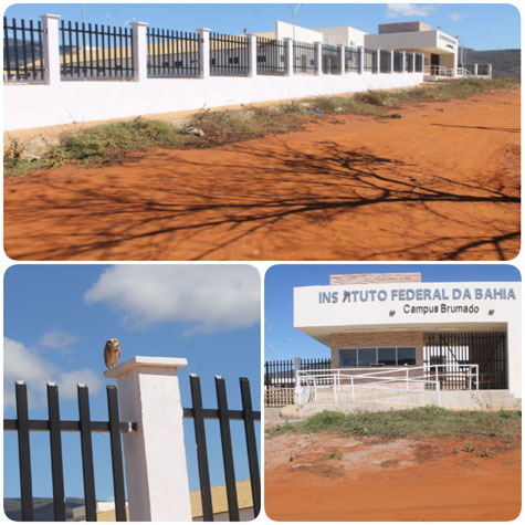 Brumado: Inauguração do IFBA está emperrada pela falta de água, energia e acessibilidade