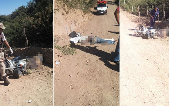 Três mortes em acidentes de moto são registradas no final de semana em Igaporã