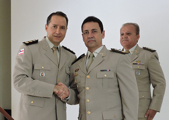 Major Raimundo Nonato assume o comando da 46ª CIPM em Livramento de Nossa Senhora