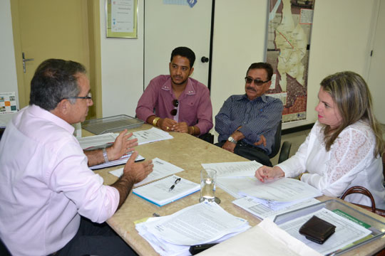 Ivana Bastos reitera pedidos na CERB para municípios baianos