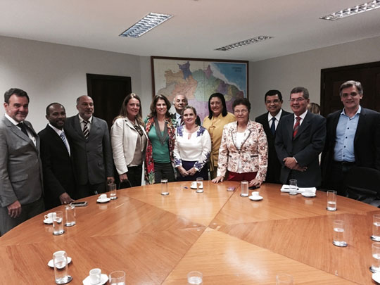 Deputada Ivana Bastos comemora boas notícias sobre Porto Sul e Fiol