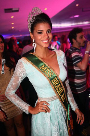 Mato-grossense é eleita Miss Brasil 2013