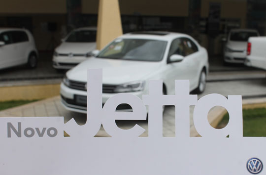 Brumado: Novo Jetta chega a Brumauto