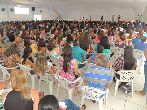 Iniciada a jornada pedagógica em Brumado