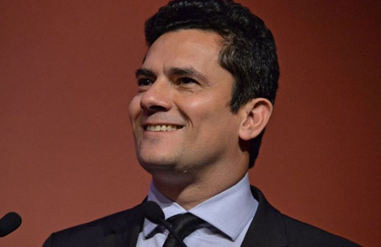 Revista americana diz que Sérgio Moro é 13º líder mais importante do mundo