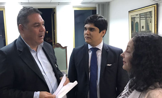 Brumado: Presidente da Câmara busca melhorias para o Judiciário e novo juiz cível será nomeado