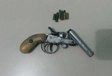 Licínio de Almeida: Irmão atinge irmã com disparo supostamente acidental