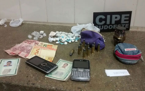 Caesg detém grupo ligado ao tráfico e ao mercado negro de armas em Livramento de Nossa Senhora