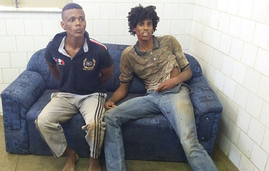 Joalheria é assaltada em Livramento; bandidos são presos e um deles é encontrado morto