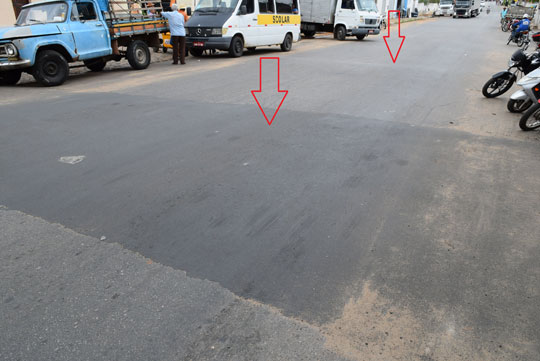 Brumado: Condutores reclamam de lombada dupla na Avenida Coronel Santos