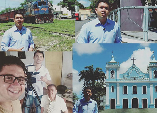 Estudante brumadense de jornalismo produzirá documentário de sua terra natal