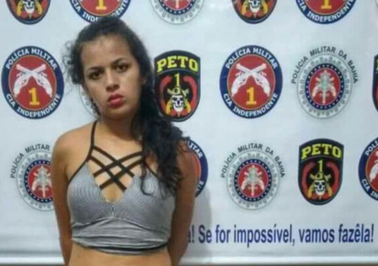 Jovem é detida ao tentar transportar droga de Salvador para Brumado