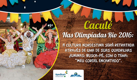 Deputado Luciano Ribeiro parabeniza quadrilha junina de Caculé que se apresentará nas Olimpíadas