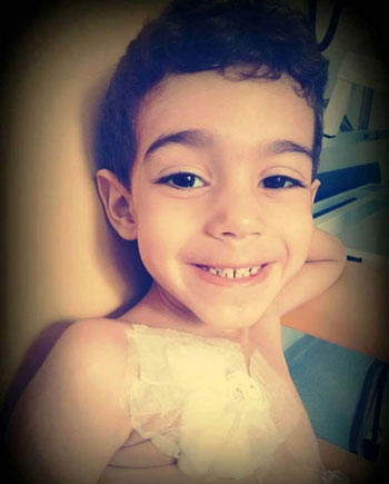 Brumado: Campanha é criada para ajudar no tratamento de garoto de três de anos