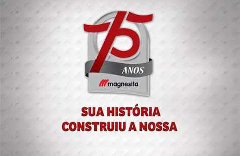 Magnesita comemora 75 anos