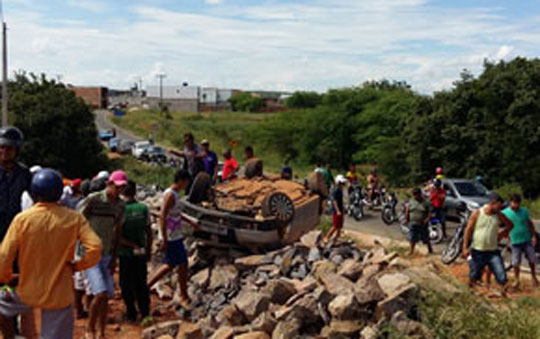 Acidente com vítima fatal é registrado na entrada de Malhada de Pedras