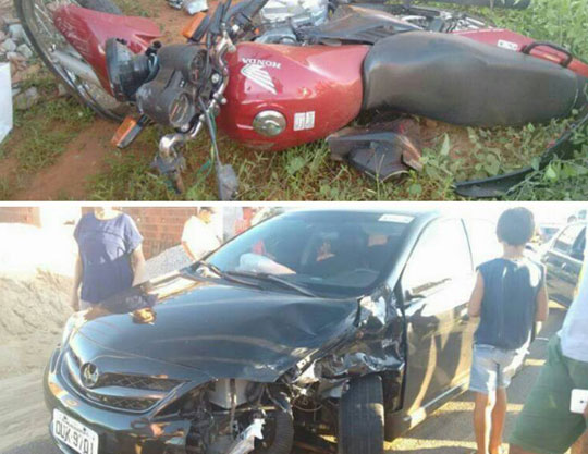 Vice-prefeito e vereador de Malhada de Pedras ficam feridos em acidente na BA-148