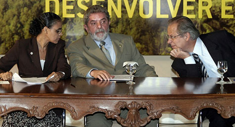 José Dirceu afirma que ?Marina é o Lula de saias?