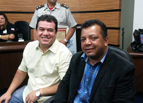 Deputado Marquinho Viana visita municípios de sua base política