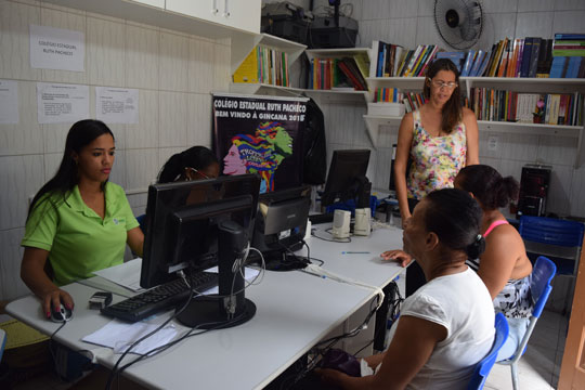 Período de matrícula nas escolas estaduais é de 24 a 31 de janeiro