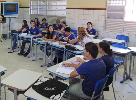 Prazo para início das matrículas na rede estadual começa na próxima segunda-feira