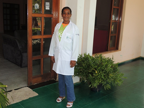 Lagoa Real recebe médica cubana