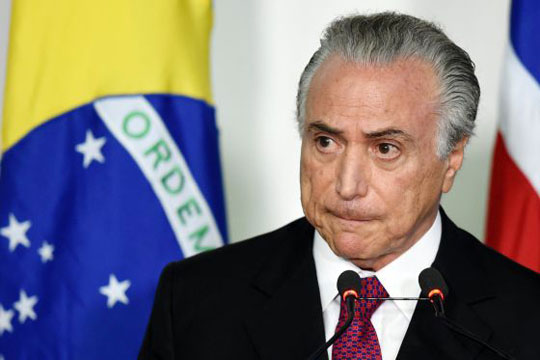 Ibope: 46% reprovam governo Temer e 13% aprovam