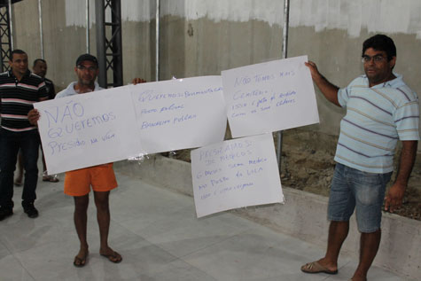 Brumado: Moradores protestam durante audiência sobre construção de presídio