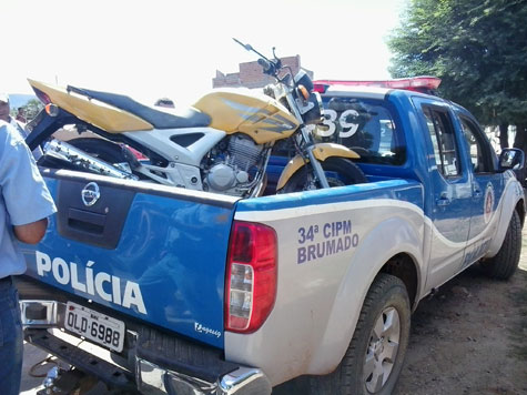 Brumado: Polícia persegue assaltantes no Campo Seco; já houve troca de tiros