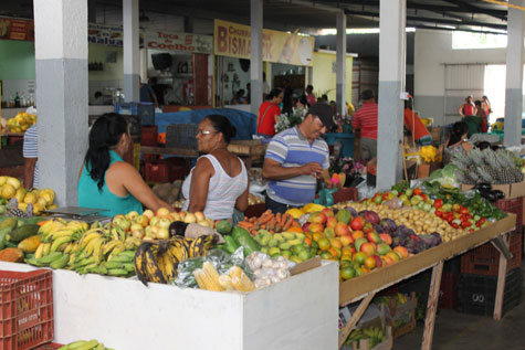 Praça de estacionamento faz economia triplicar na região do mercado em Brumado