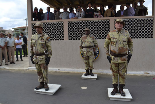 Major Mucyo Vasconcelos assume o comando da Cipe-Sudoeste