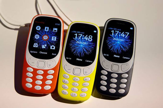 Nova versão do ?indestrutível? Nokia 3310 é apresentada