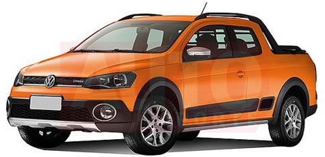 Saveiro cabine dupla chega às concessionárias em setembro