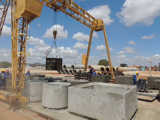 Obras da Fiol na Bahia devem ser paralisadas por atrasos em pagamentos